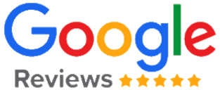 5 Star Google reviews