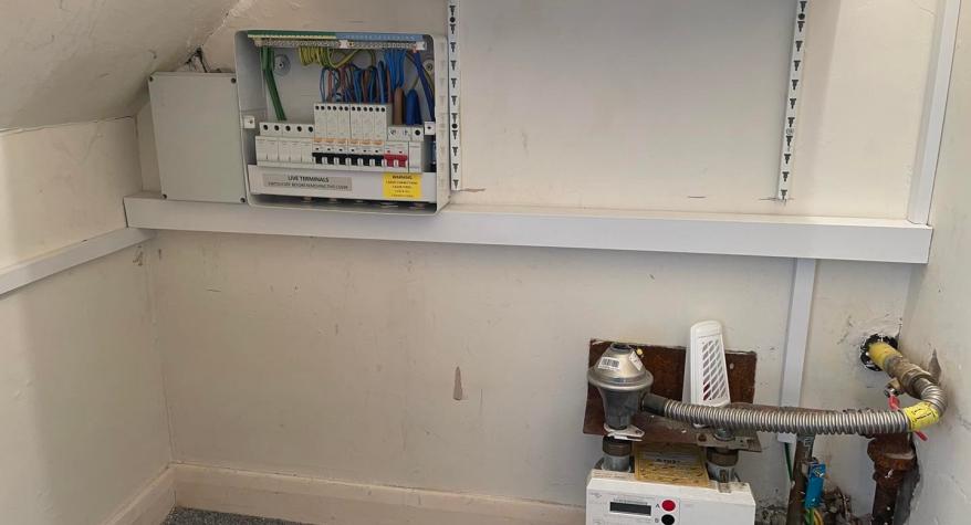 Day electrical Fuse board upgrade in Arnold